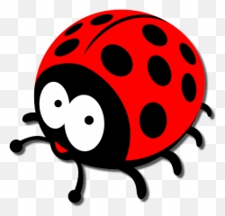Garden Clipart Ladybug Garden Ladybug Transparent Free For - Ladybug Clipart Emoji,Ladybug Emoticon