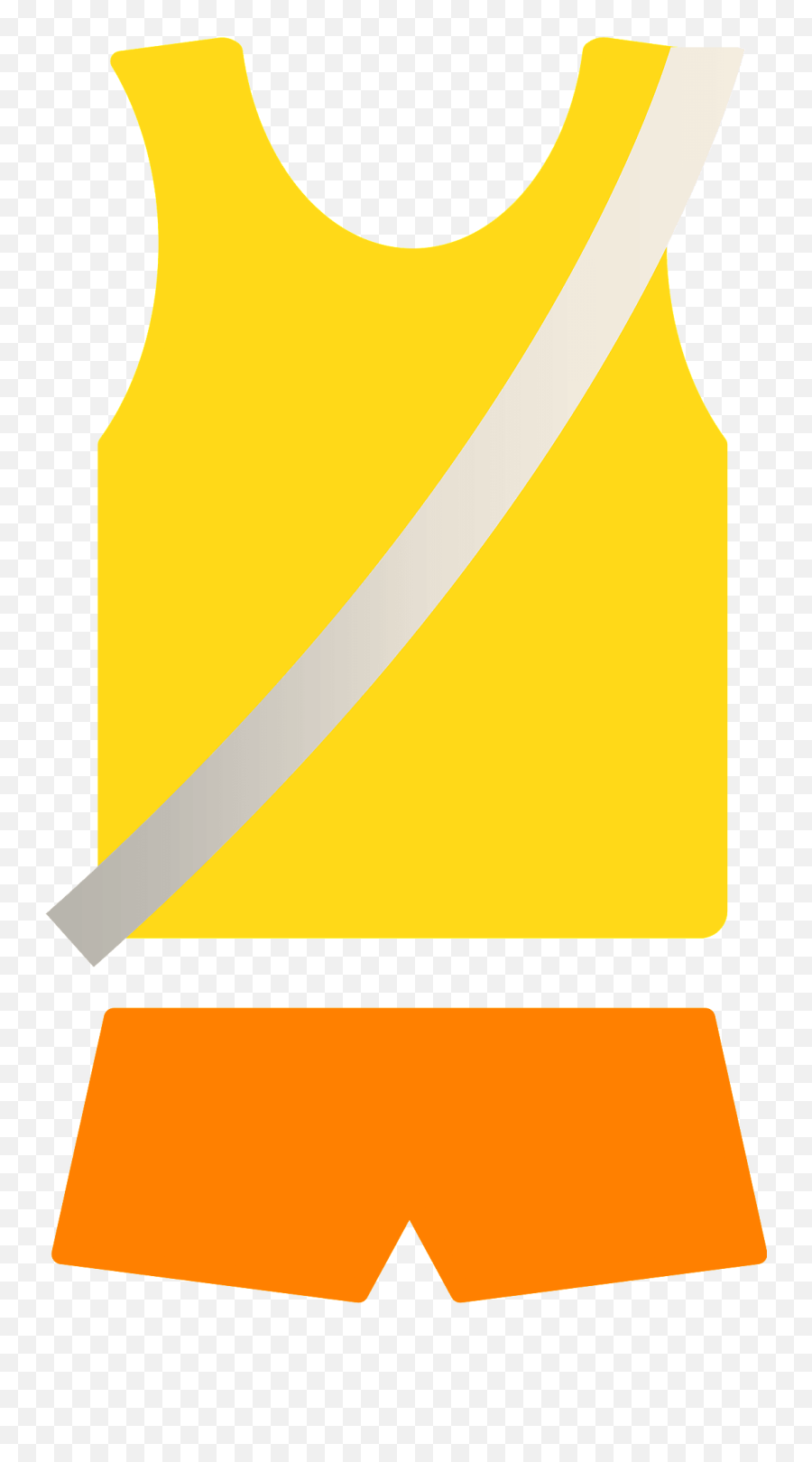 Sports Wear Clipart - Horizontal Emoji,Olympic Torch Emoji