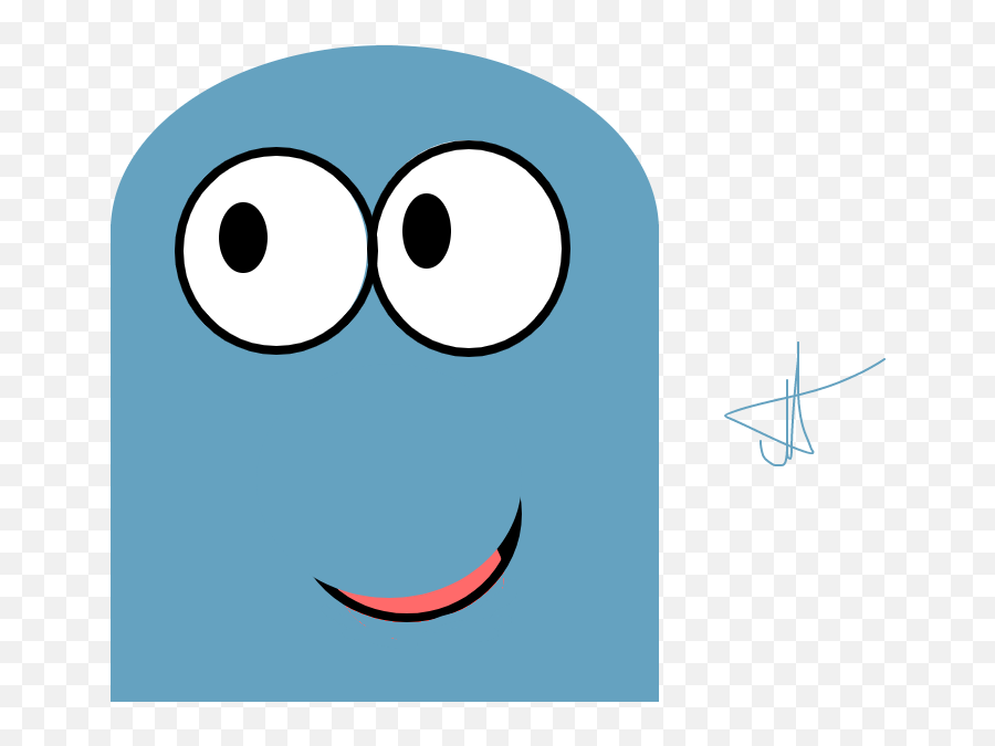 Bloo - Desenho De Mfsz Gartic Happy Emoji,Lista Emoticons Skype