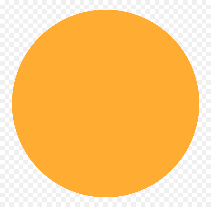 Orange Circle Emoji Clipart - Transparent Picsart Light Effect Png,Dot Dot Dot Emoji
