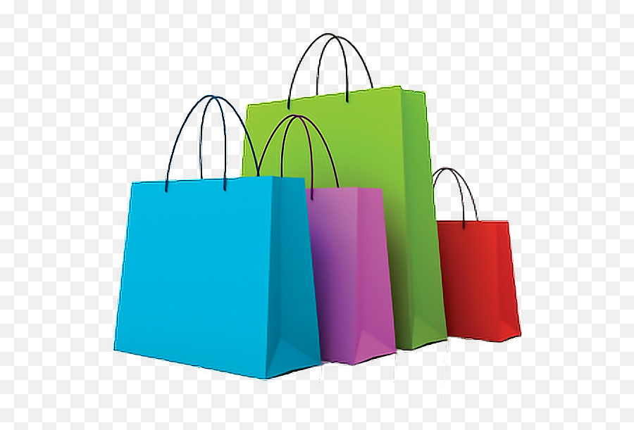 Shopping Bag Transparent Background - Transparent Background Shopping Bags Clipart Emoji,Emoji Gift Bags