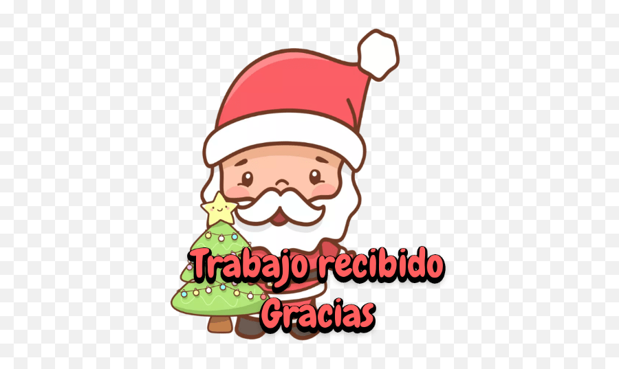 Navideños Mtra Cindhy García - Santa Claus Emoji,Emoji Navidad