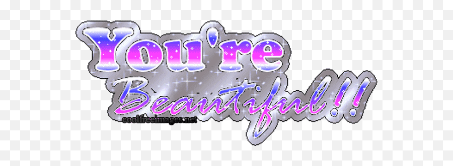 Beautiful Comments Facebook Myspace Orkut Graphics Glitters - You Are Beautiful Gif Glitter Emoji,Redneck Emoticons