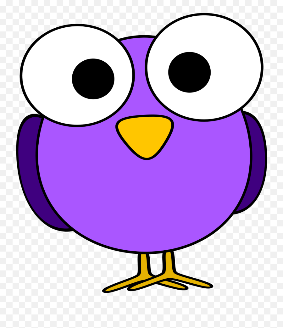 Faces Clipart Bird Faces Bird Transparent Free For Download - Open Big Eyes Cartoon Emoji,Flying Bird Emoticon