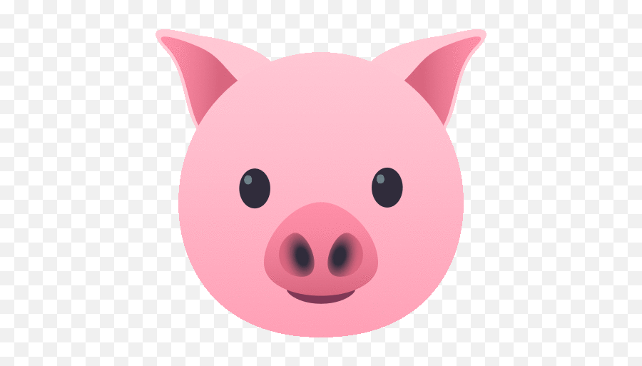 Pig Face Nature Gif - Pigface Nature Joypixels Discover U0026 Share Gifs Soft Emoji,Pig Emoji Png