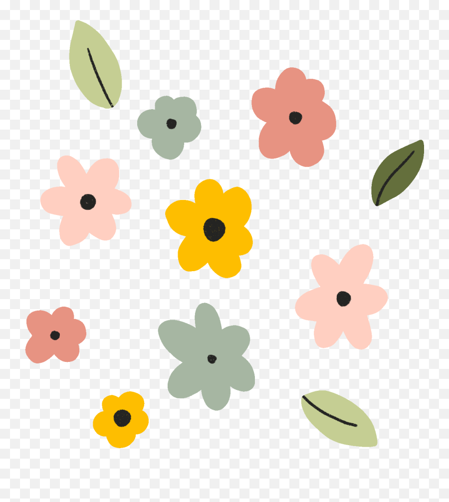 Tag For Orange Animated Flower Gif 2019 Orange Flowers - Transparent Spring Flowers Gif Emoji,Nerd Emoji Gifts