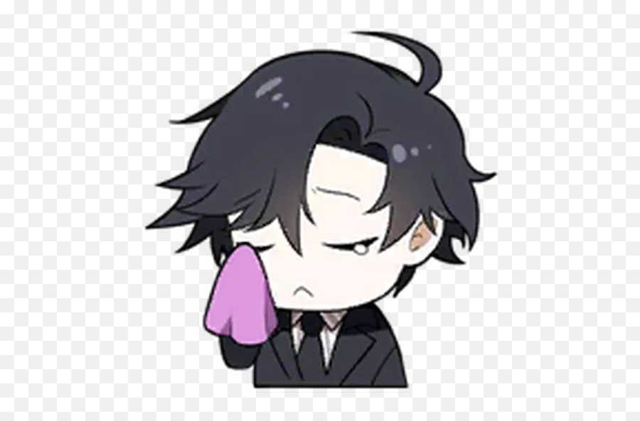 Jumin Whatsapp Stickers - Jumin Han Mystic Messenger Emojis,Jumin Emojis