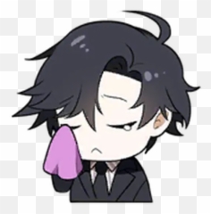 Jumin Whatsapp Stickers - Jumin Han Mystic Messenger Emojis,Jumin Emojis