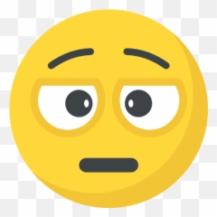 Tired - Smiley Face Depression Face Emoji,Deutsche Emoticons