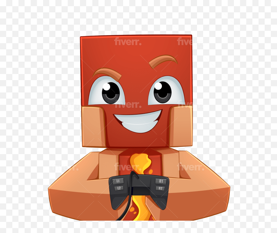 Turn Your Minecraft Skin Into A Cartoon Avatar - Fictional Character Emoji,Emoji Minecraft Skin