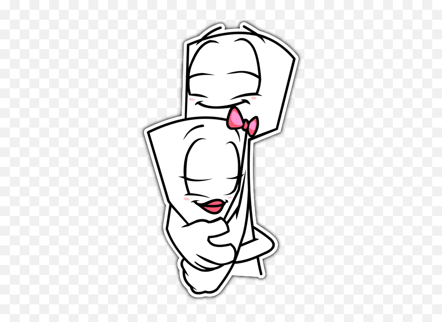Arm Emoji Png - Hike Messenger Love Stickers,Arm Emoji