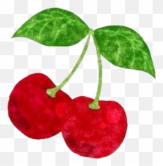 Cherry Fruits Aestheic Sticker By Ar1 - Fresh Emoji,Emoji Pop 44