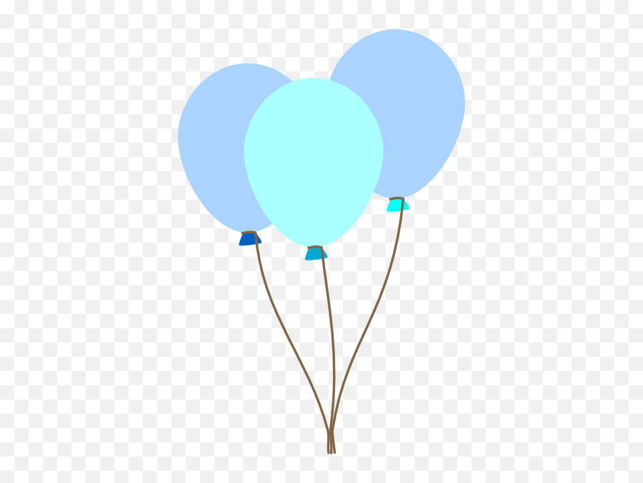 Blue Balloon With Black Background Png - Balloons Cartoon Black Background Emoji,Black Balloon Emoji