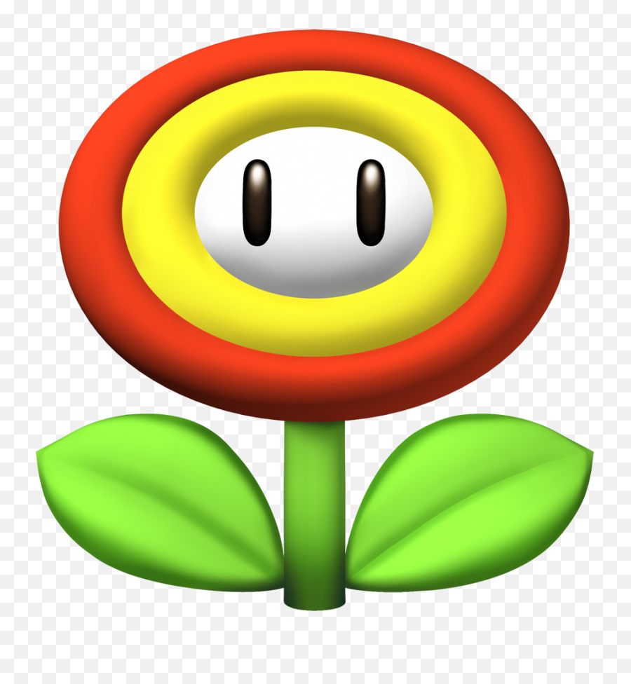 Download Emoticon Mario Smiley Super - Super Mario Fire Flower Emoji,Squash Emoji