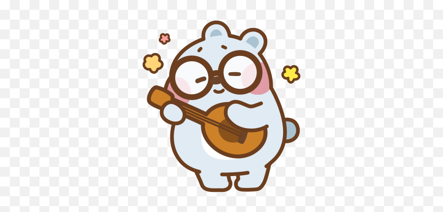 Happy Gif Cute Gif Cute Cat Gif - Tonton Friends Gif Emoji,Dancing Emoji For Iphone