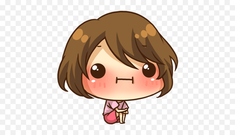 Good Night Sticker By V5mt For Ios U0026 Android Giphy Chibi - Transparent Goodnight Animated Gif Emoji,Wechat Emoticon