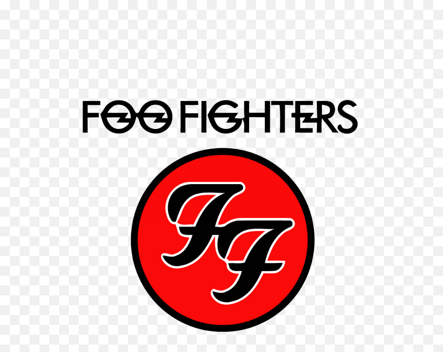 Band Logos Rock Band Logos Rock Bands - Logo De Foo Fighters Emoji,Thetoptens Emoticons