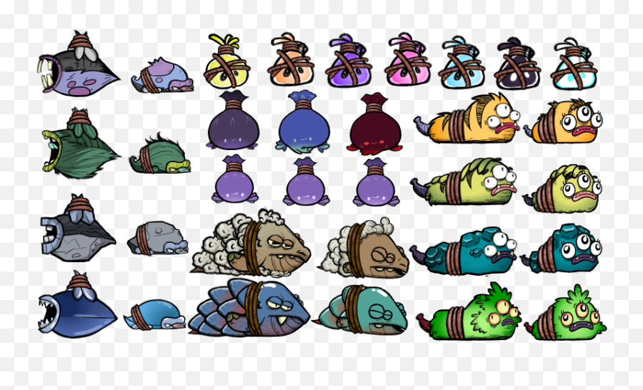 Art Assets Sprite Sheets - Oxygen Not Included Characters Sprite Emoji,Oxygen Not Included Duplicant Emotions