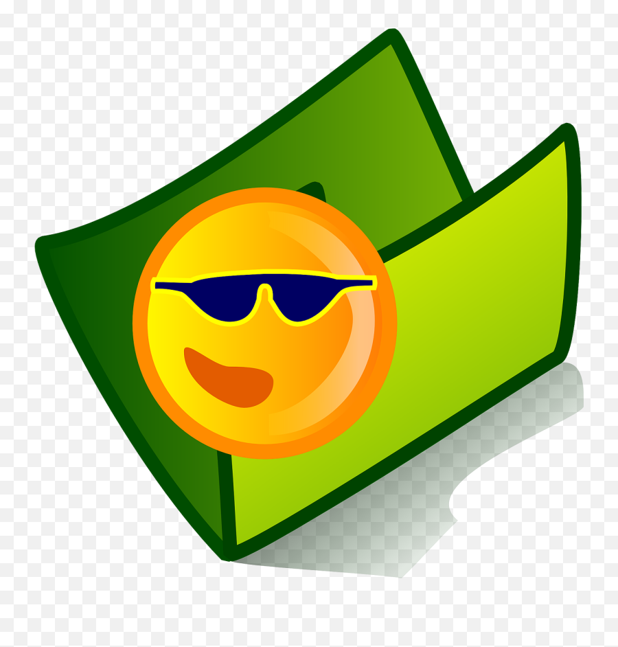 Emotion Folder Picture Sign Symbol - Document Clipart Emoji,Symbol For Emotion