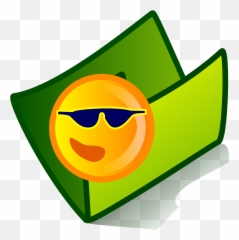 Emotion Folder Picture Sign Symbol - Document Clipart Emoji,Symbol For Emotion