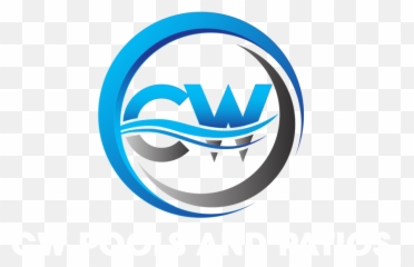 Cw Pools And Patios Pool And Patio Construction Yukon Ok - Sw Logo Design Emoji,House Emoticon How To Type