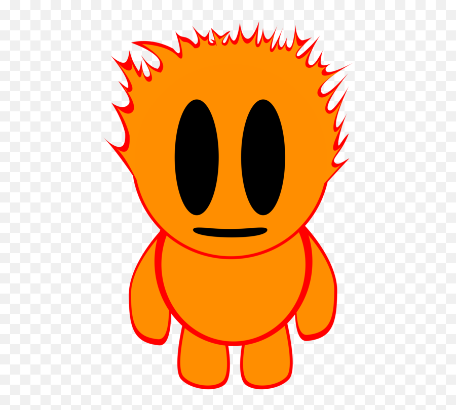 Emoticon Flower Area Png Clipart - Flame Boy Png Emoji,Fire Emoticon