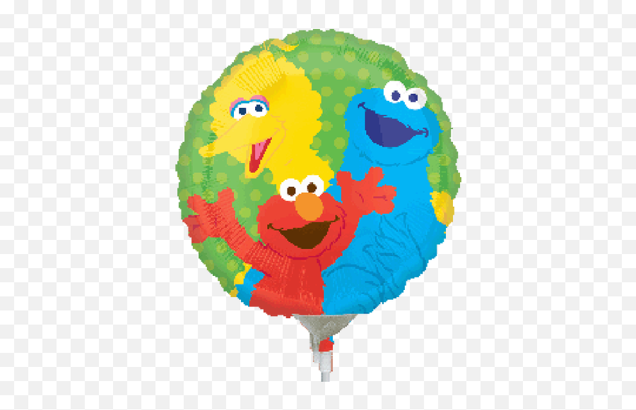 Shop By Characters - Sesame Street Page 1 Affordable Sesame Street Balloon Emoji,Sesame St Emojis