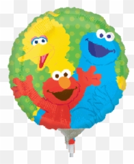 Shop By Characters - Sesame Street Page 1 Affordable Sesame Street Balloon Emoji,Sesame St Emojis