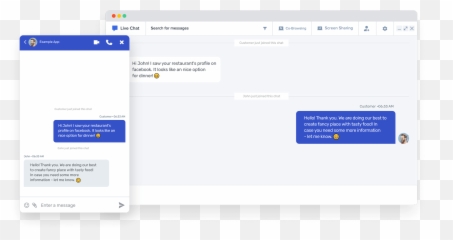 Live Chat Software For Customer Support - Vertical Emoji,Chat & Count Emoji Phone