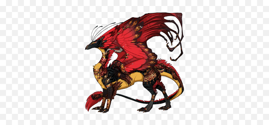 Show Me Your Favorite Dragons Dragon Share Flight Rising - Sanders Sides Dragon Patton Emoji,Hnnng Emoticon