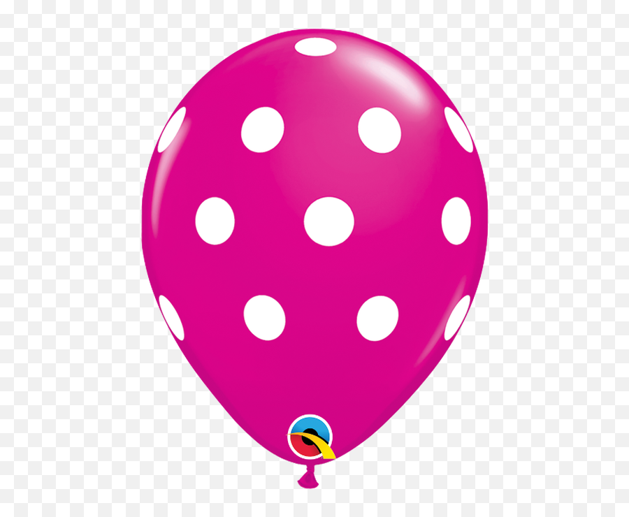 Neon Polka Dot Pvc Balls5 Inch - Pink Polka Dot Balloons Emoji,Emoji Splat Ball
