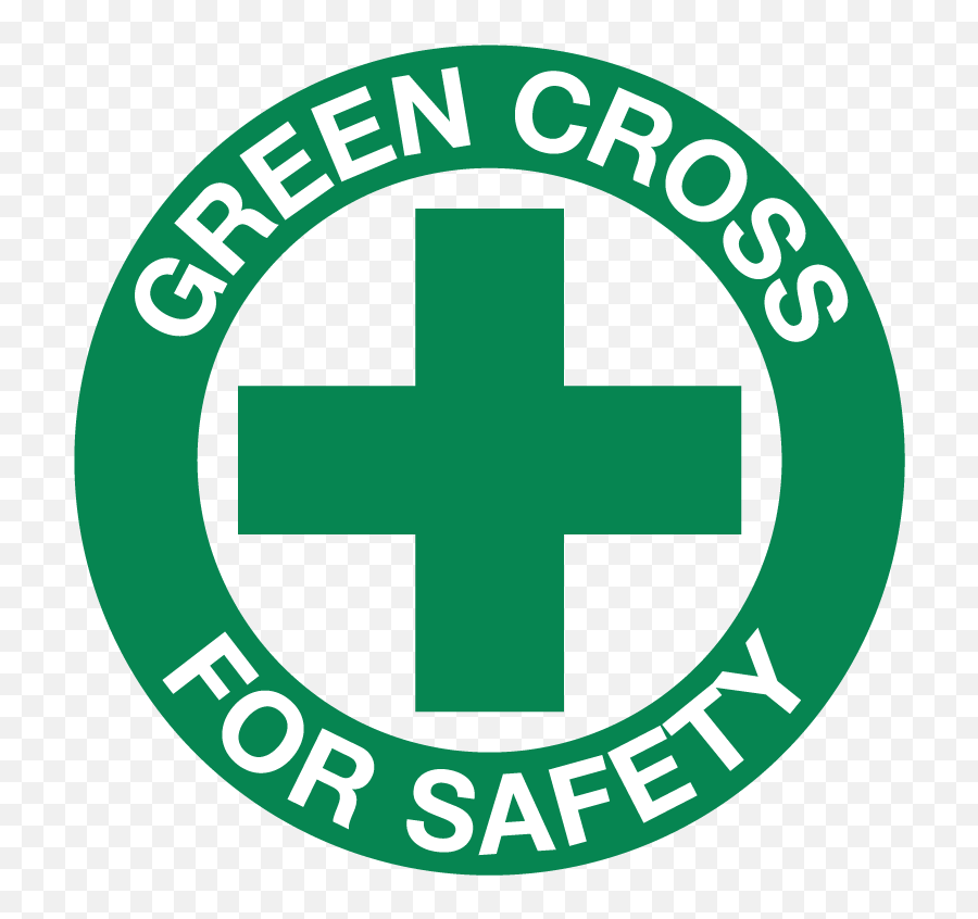 Green Cross For Safety Logo - Logodix First Aid Officer Sign Emoji,Dispensary Green Cross Emoticon