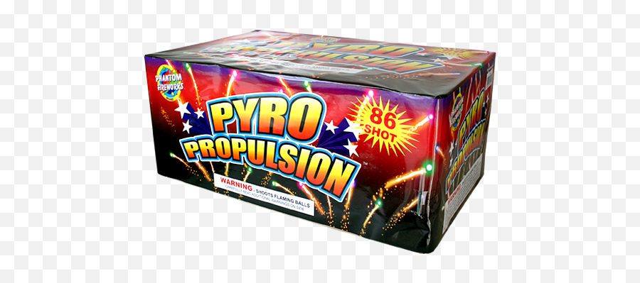 Pyro Propulsion - Product Label Emoji,Fireworks Emoticon Png