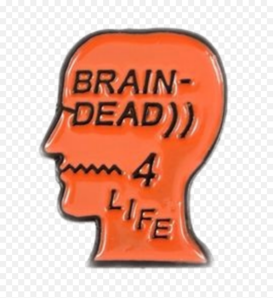 Braindead Sticker - Language Emoji,Braindead Emojis