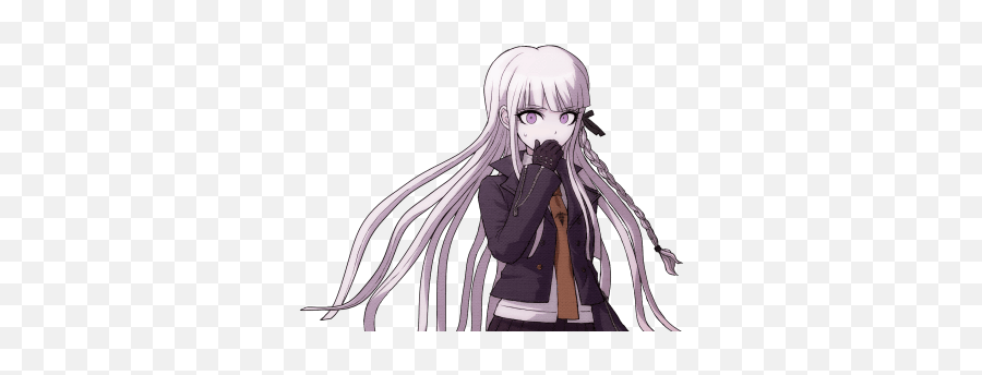 Kyouko Kirigiri Likes - Kyoko Sprites Emoji,Kyoko Kirigiri Emotions