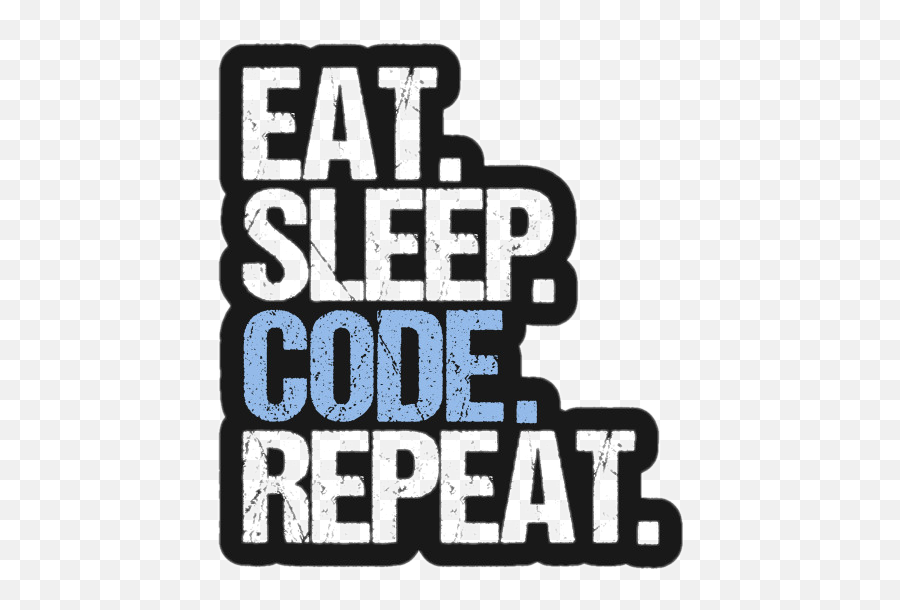 Eat Sleep Code Repeat Sticker By Nguyn Hin Mai - Language Emoji,Repeat Emoji Eat Sleep Code Repeat Sticker By Nguyn Hin Mai - Language Emoji,Repeat Emoji