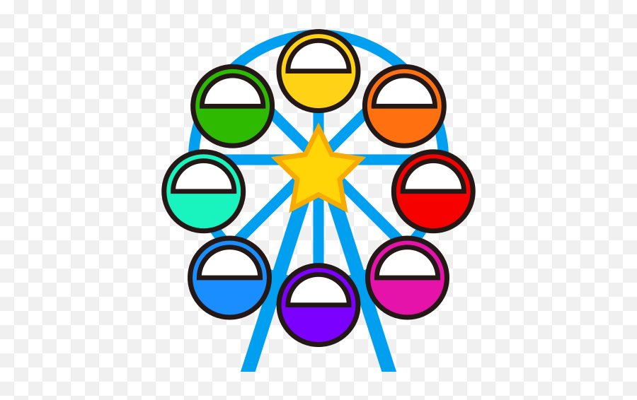 Ferris Wheel - Emoji Ferris Wheel,Ferris Wheel Emoji