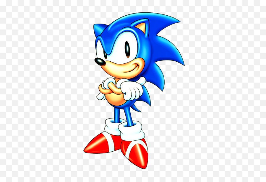 Sonic The Hedgehog - Sonic Classic Emoji,Dr Eggman Emoji