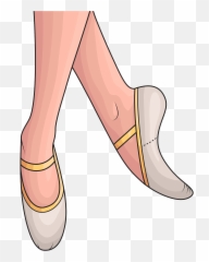 Vogn Fordampe Grube Ballerina Shoes - Zapatillas De Ballet Animadas Emoji,Ballet Clipart Free Download For Use As Emojis