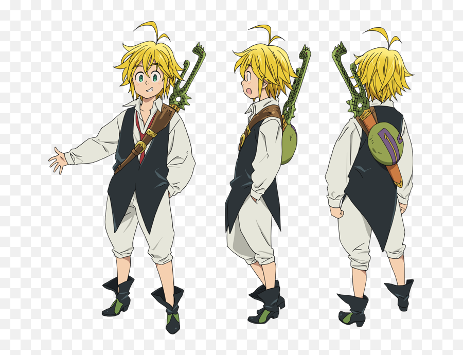 Chapter From Coma - Seven Deadly Sins Character Designs Emoji,Can Meliodas Get His Emotions Back