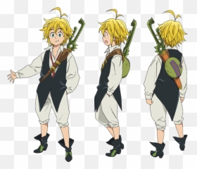 Chapter From Coma - Seven Deadly Sins Character Designs Emoji,Can Meliodas Get His Emotions Back