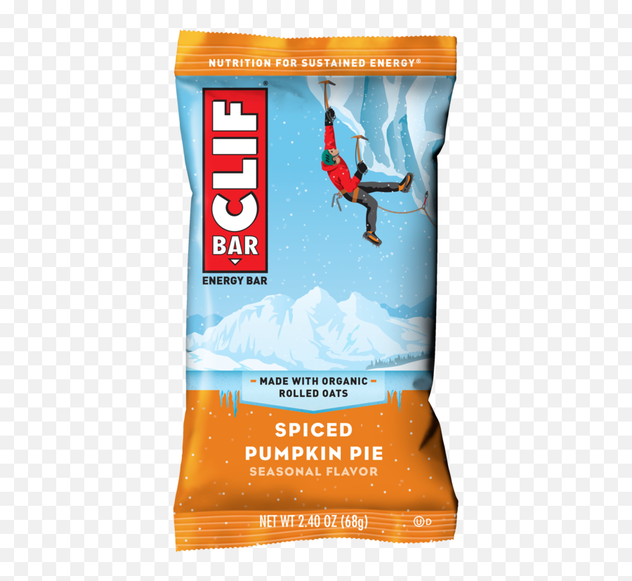 Fall Snack Flavors - Pumpkin Spice Apple Cinnamon Food Clif Bar Emoji,Chips Flavored Like Emotions