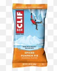 Fall Snack Flavors - Pumpkin Spice Apple Cinnamon Food Clif Bar Emoji,Chips Flavored Like Emotions