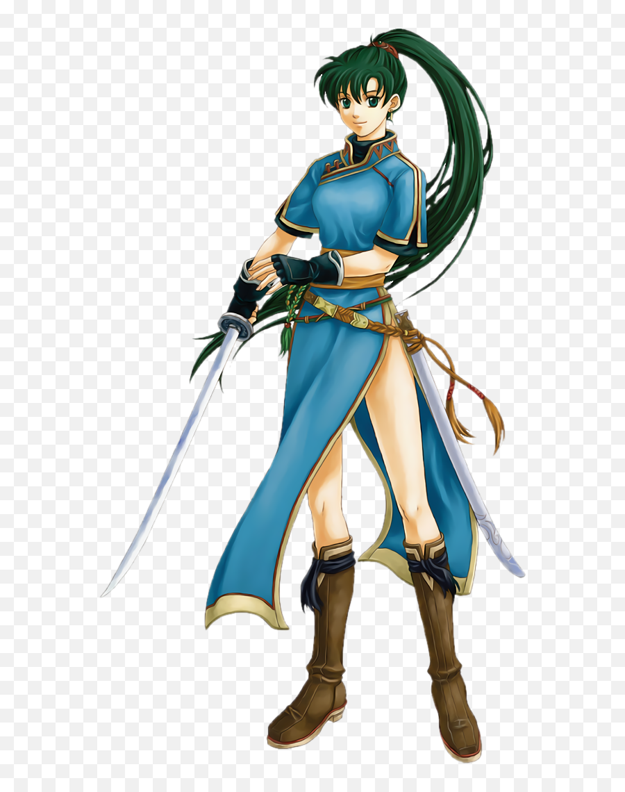 Lyn - Fire Emblem Wiki Lyn Fire Emblem Emoji,Anime I'm In A Glass Case Of Emotion