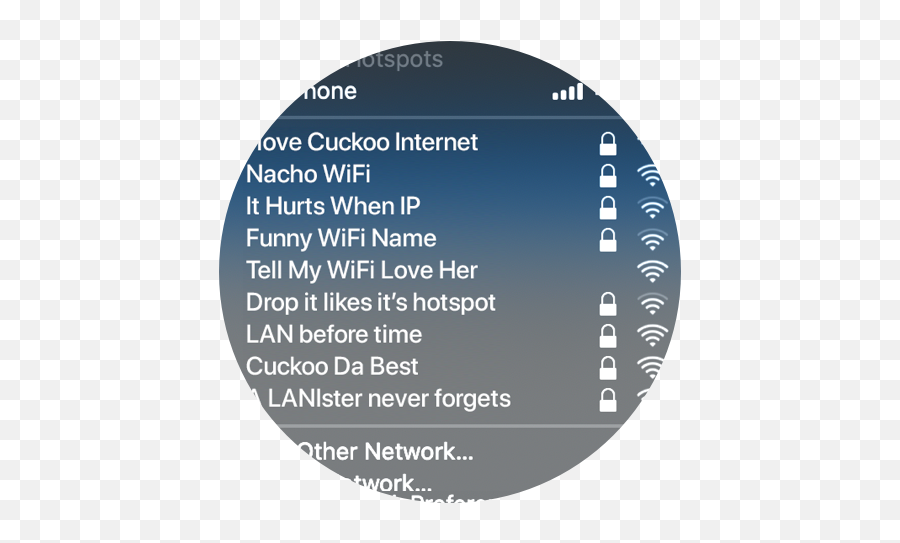 Cuckoo Broadband - Dot Emoji,Cool Router Names With Emojis