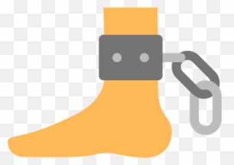 Slave Man - Clip Art Emoji,Slave Emoji