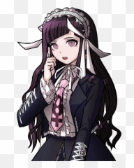 230 Sdr2 Ideas Danganronpa Danganronpa Characters - Mikan Tsumiki Sprite Edit Emoji,Ahegao Emotion Meme