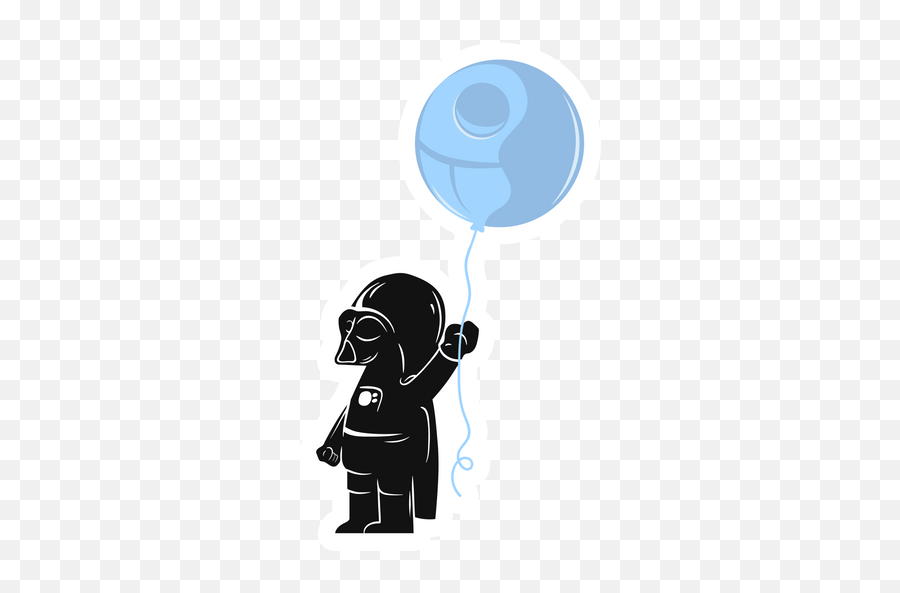 Star Wars Darth Vader Kid Sticker - Darth Vader Kid Vector Emoji,Star Wars Droid Emojis