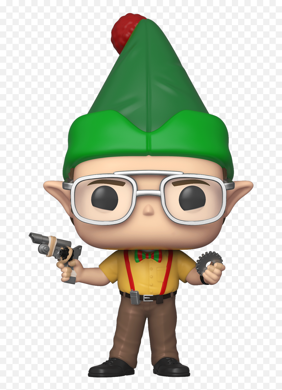 Funko Pop Tv The Office - Dwight Schrute As Elf Dwight Elf Funko Pop Emoji,Dwight Emotion Quote