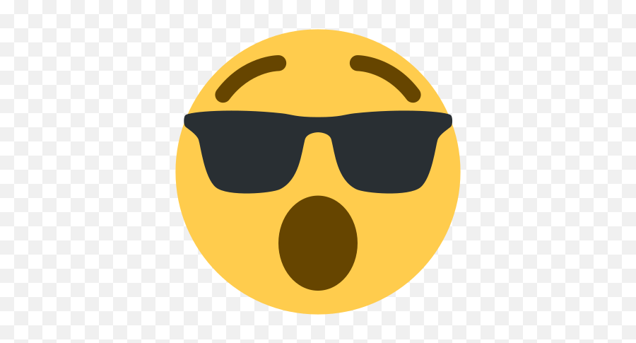 Face - Dot Emoji,Sunglases Emoji